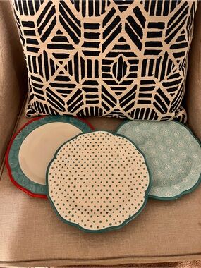 Pioneer Woman Retired Dinner Plates Set of 3